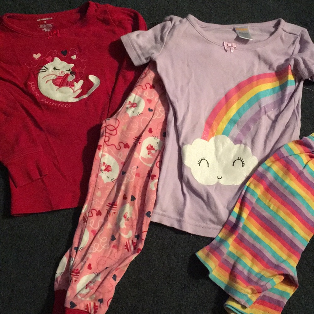Gymboree pajamas